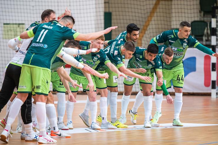 Futsal: risi csatban nyert rangadt a Halads VSE a Veszprm ellen
